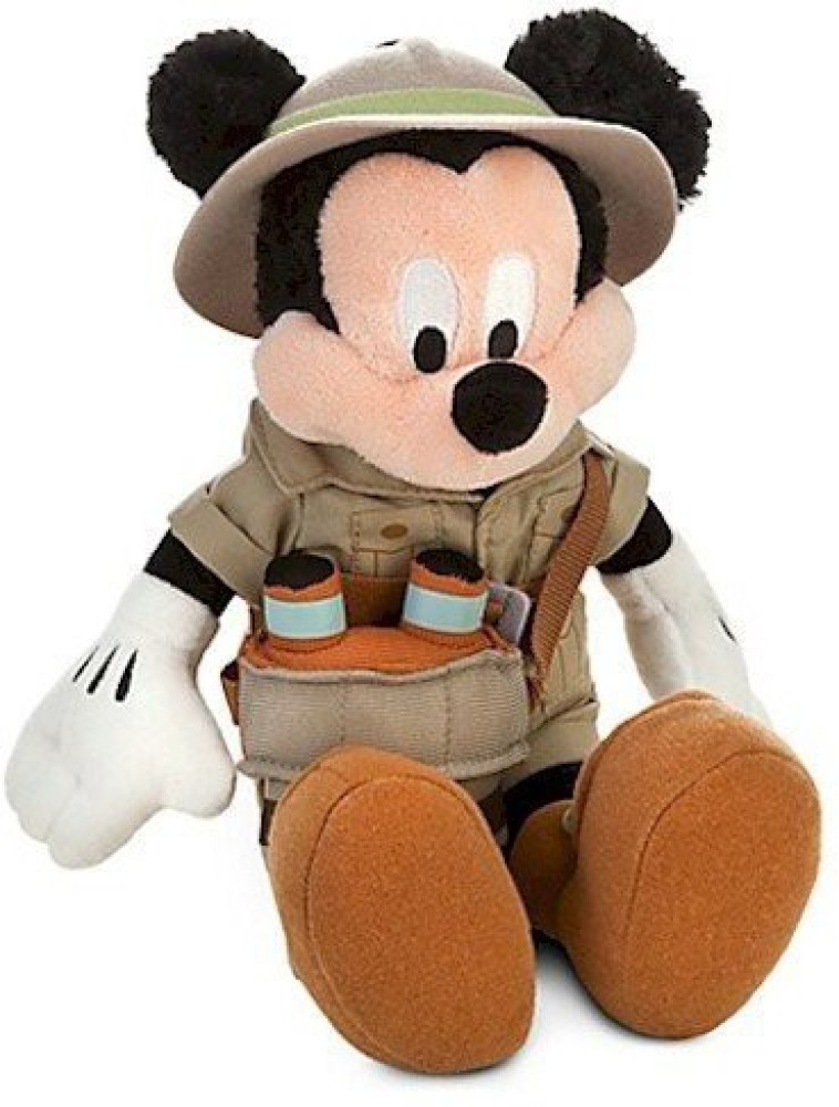 brown mickey mouse stuffed animal