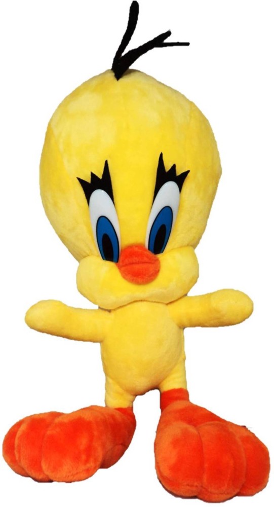 yellow bird stuffed animal