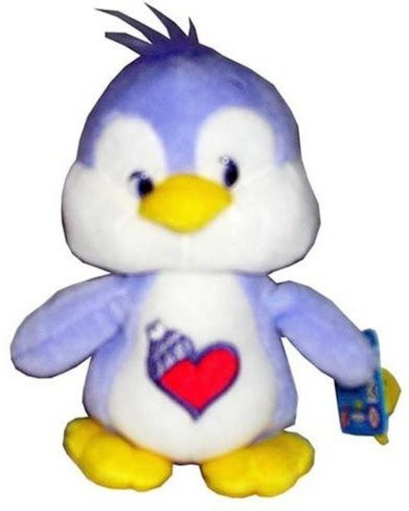 cozy heart penguin plush