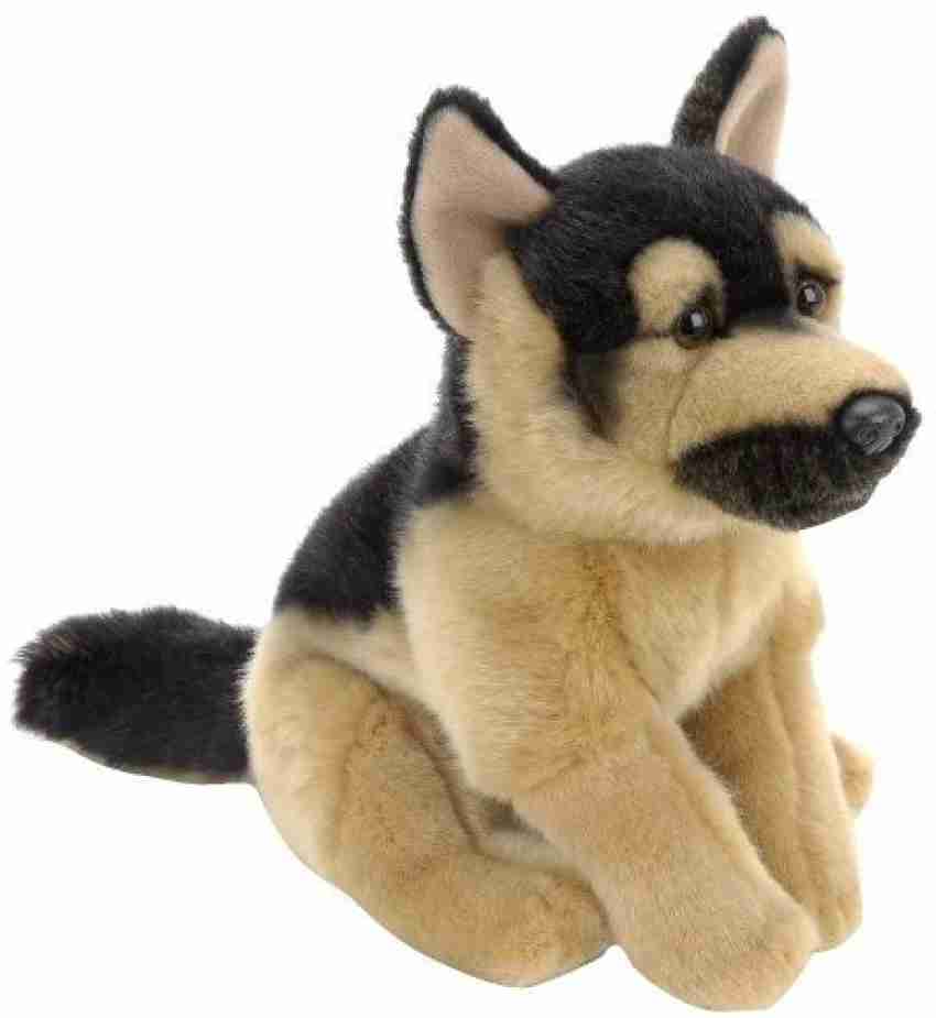 Black and deals tan stuffed dog