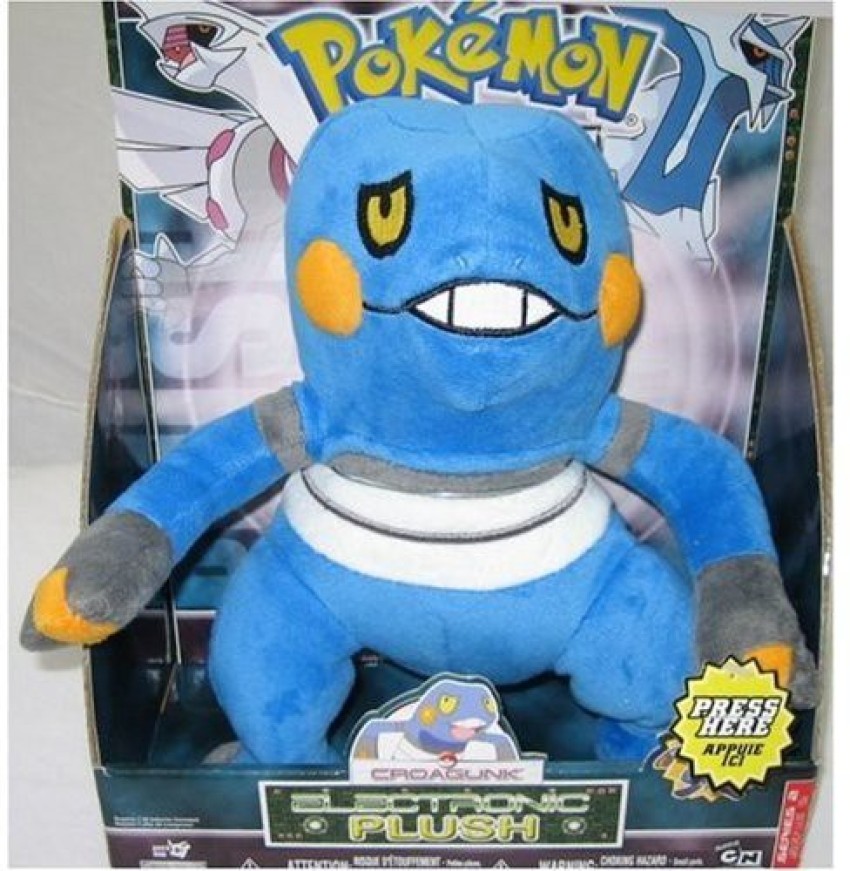 Croagunk plush best sale