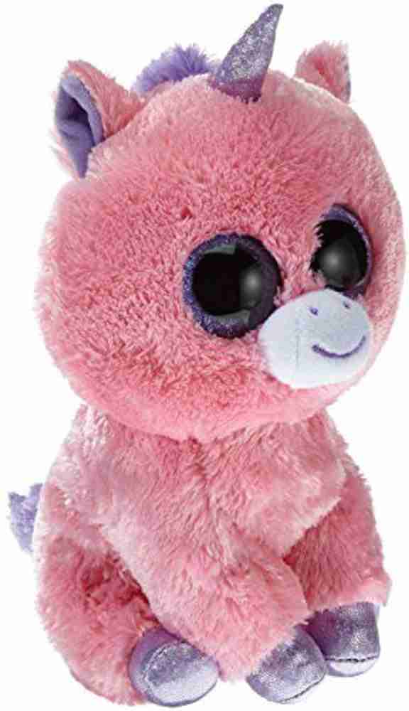 TY Beanie Boos Magic Plush Pink Unicorn Medium 20 inch