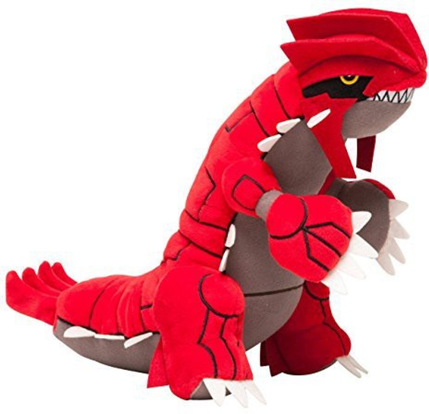 Groudon pokemon plush on sale