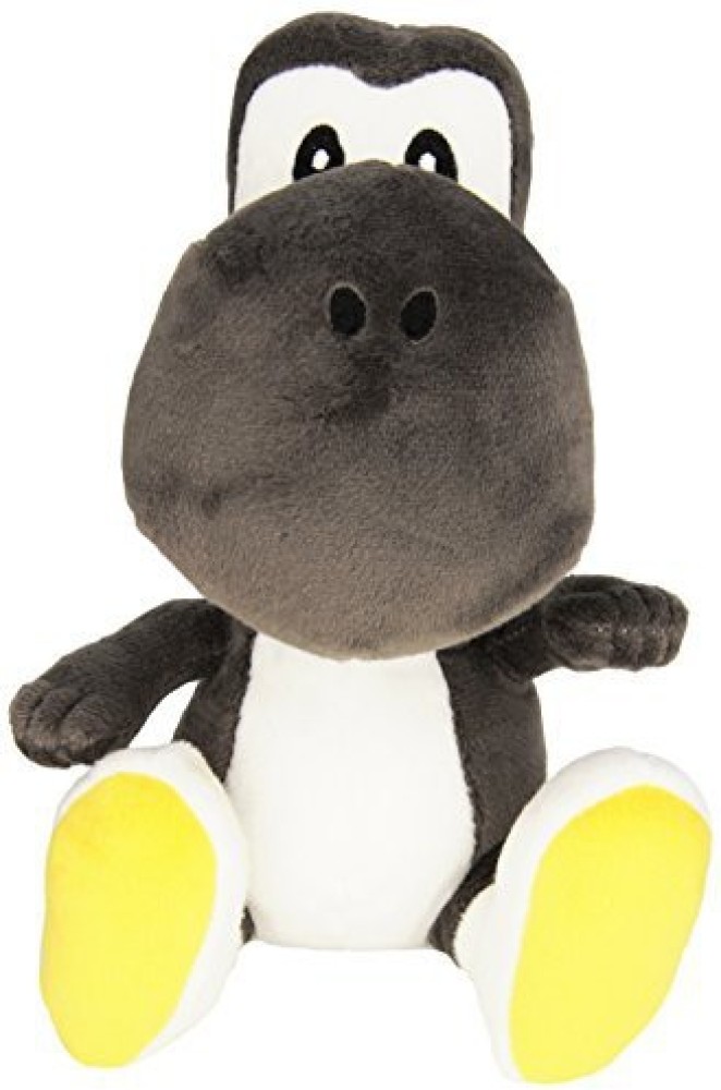 Black yoshi shop stuffed animal