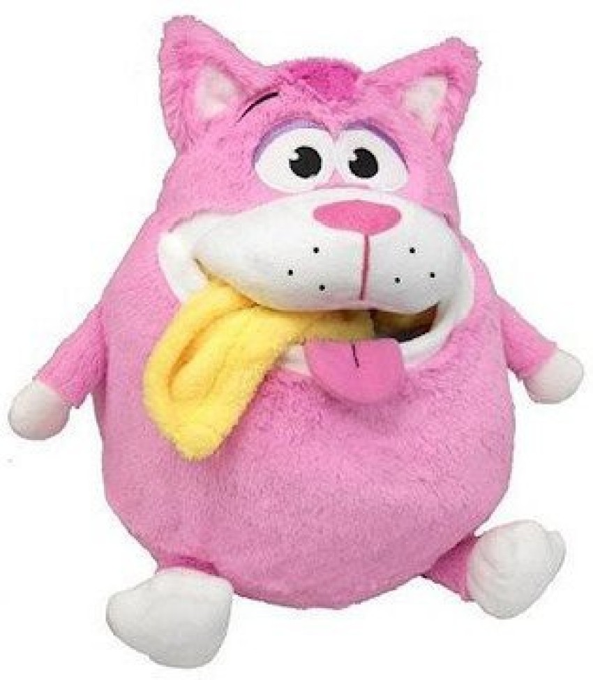 Tummy Stuffers Pink Cat Plush - 20 inch - Pink Cat Plush . Buy Cat toys in  India. shop for Tummy Stuffers products in India. | Flipkart.com