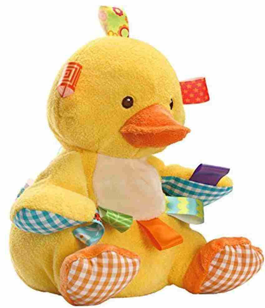 Mary Meyer Taggies Duck Character Blanket 20 inch Taggies Duck