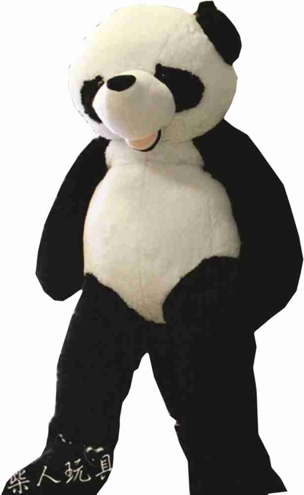 Life size panda best sale teddy bear