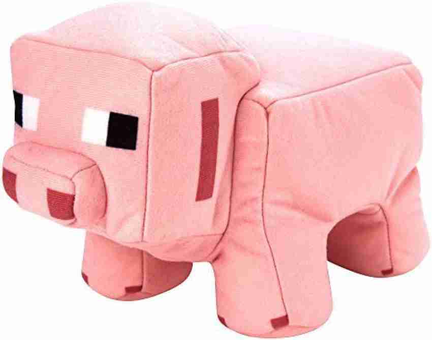 Minecraft plush pig online