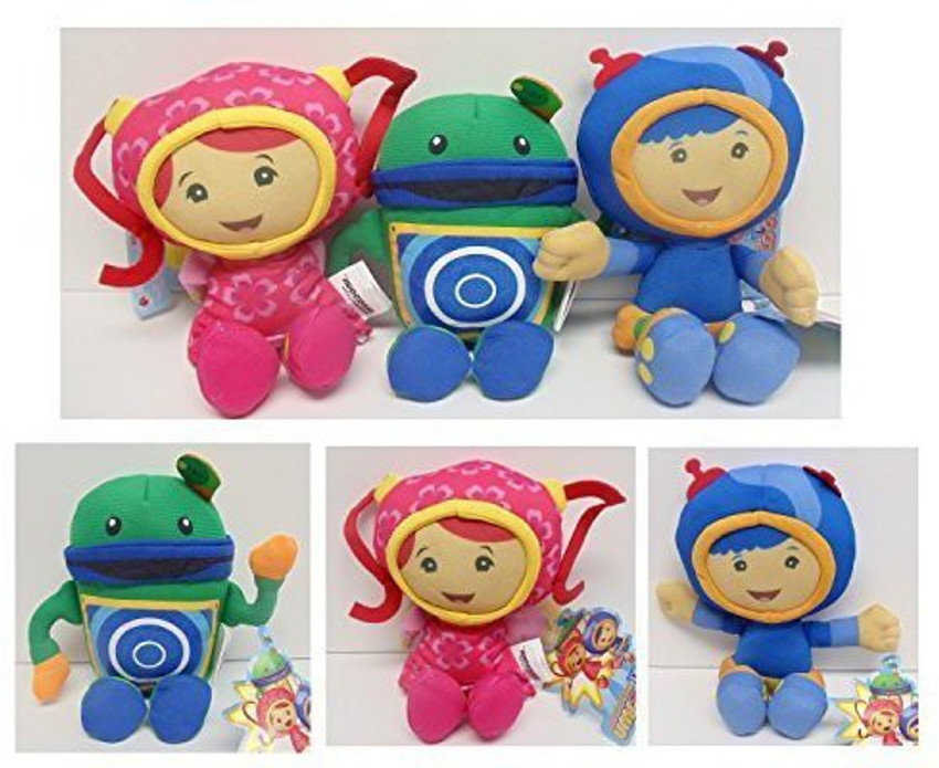 Team umizoomi plush dolls new arrivals