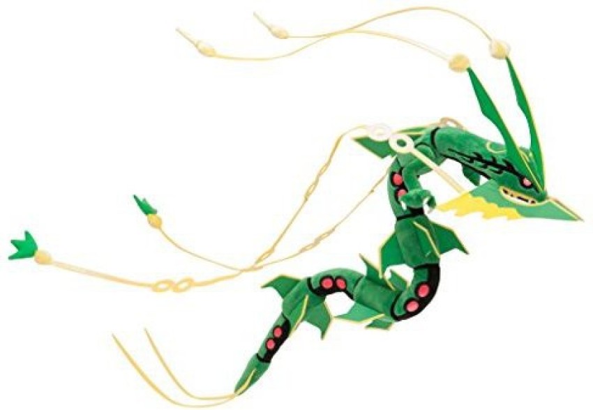 rayquaza pokemon toy