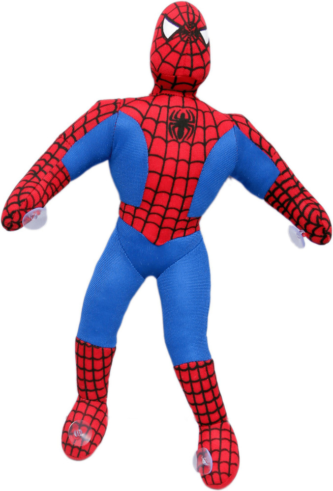 Large spiderman soft store toy