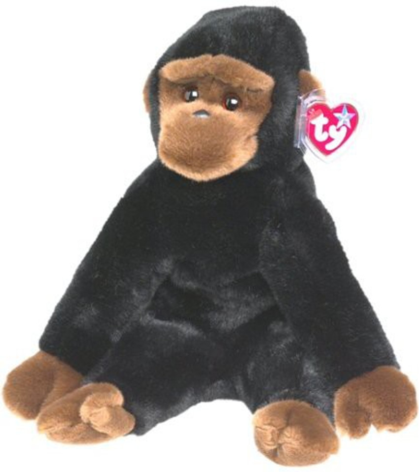 Ty beanie shop baby gorilla