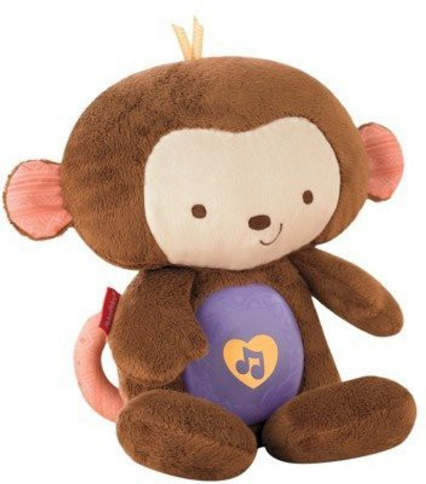 Fisher price monkey stuffed animal on sale