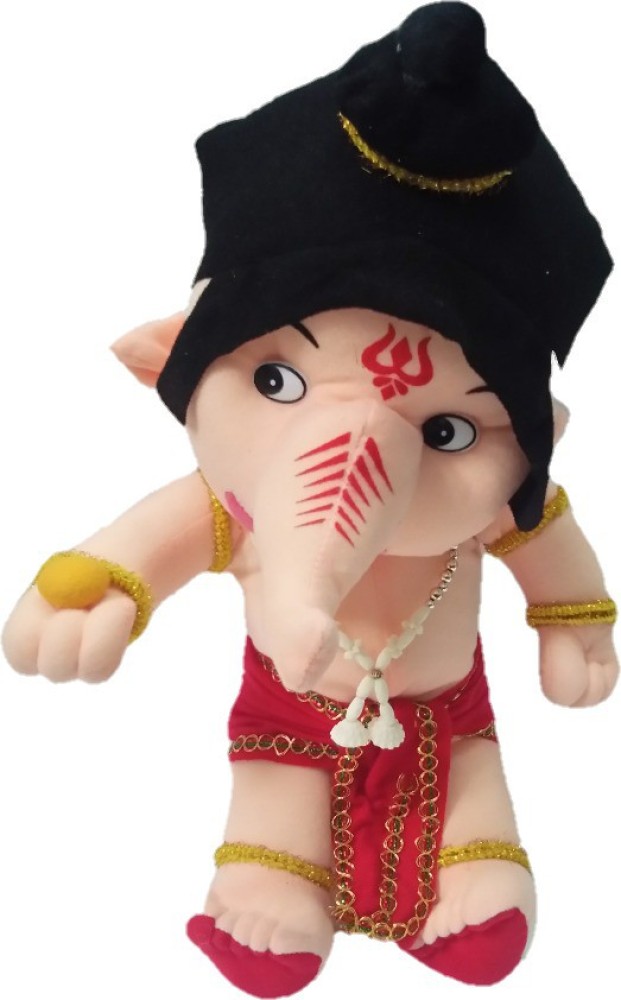 Bal ganesh sales soft toy