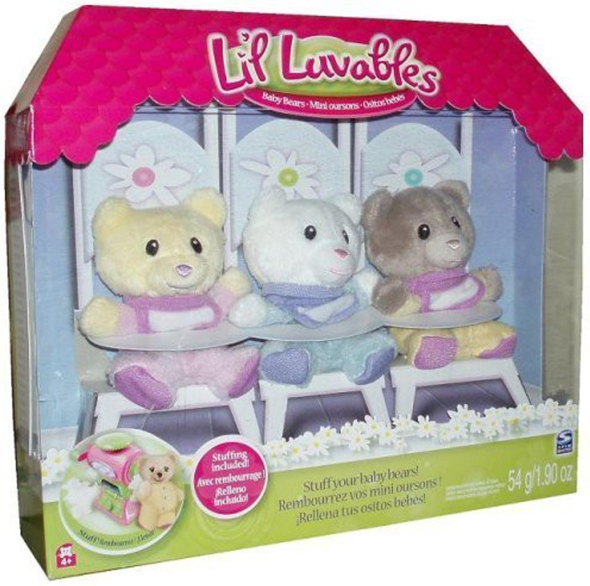 Lil luvables sale fluffy factory