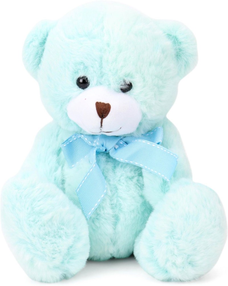 turquoise teddy bear