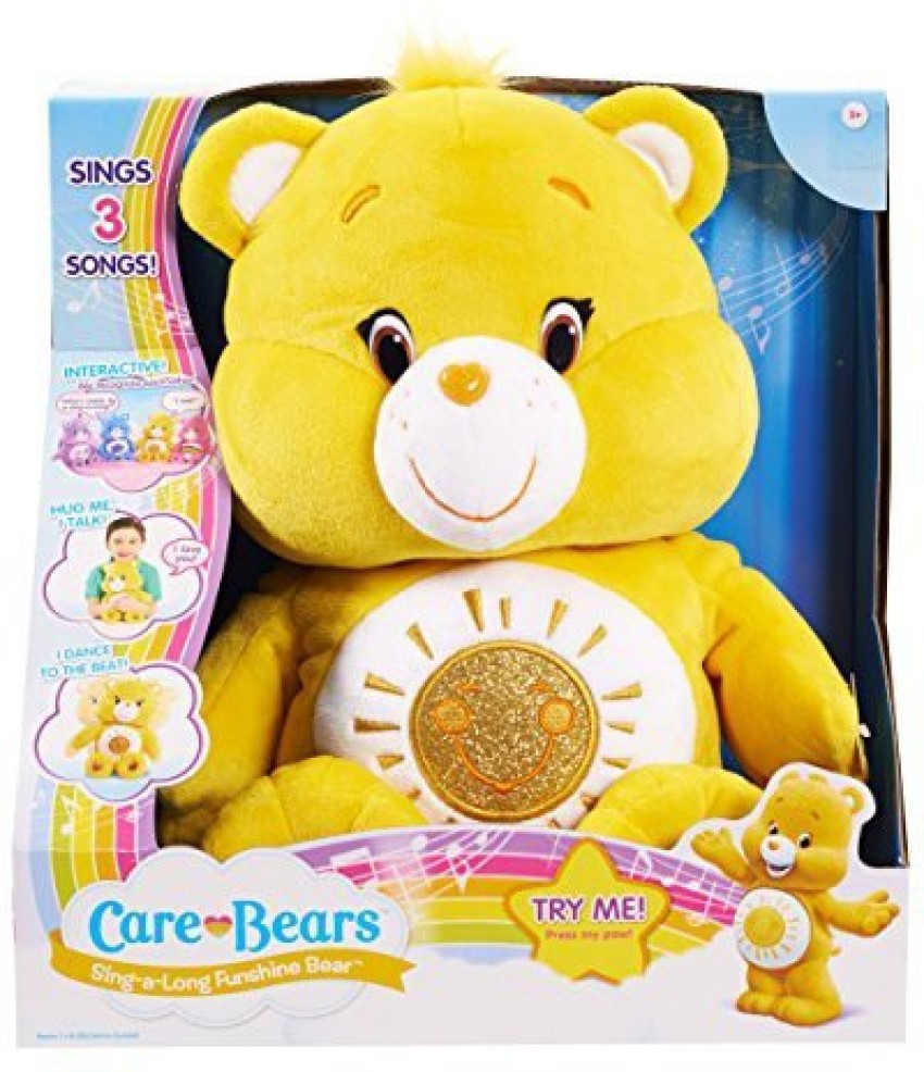 funshine bear stuffed animal