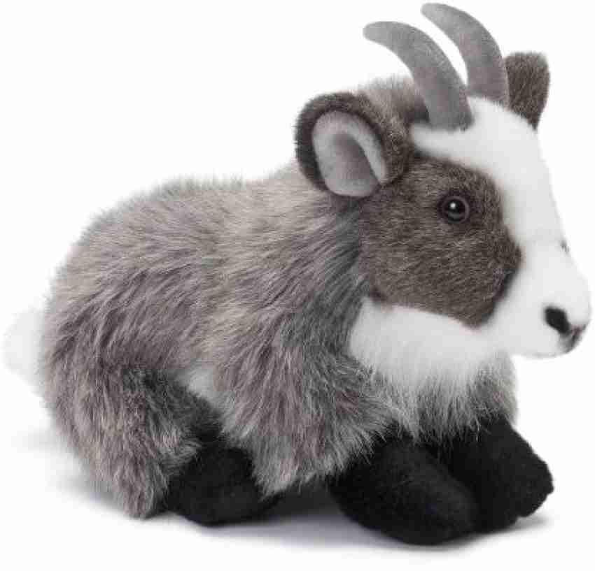 Plush goat stuffed sales animal