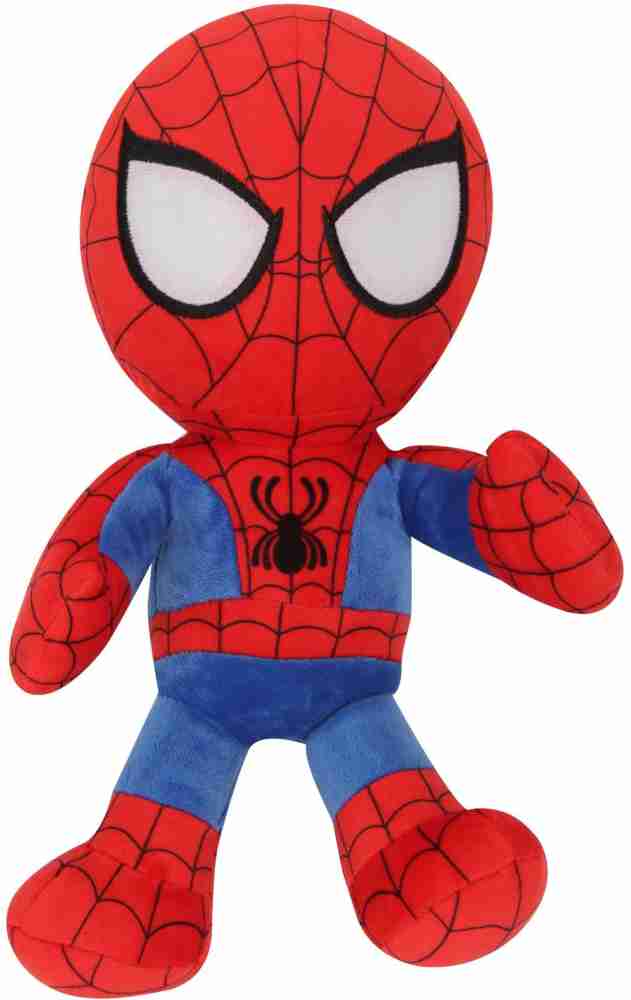 spiderman cuddly toy