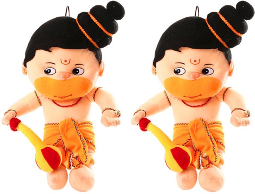 Hanuman top soft toy