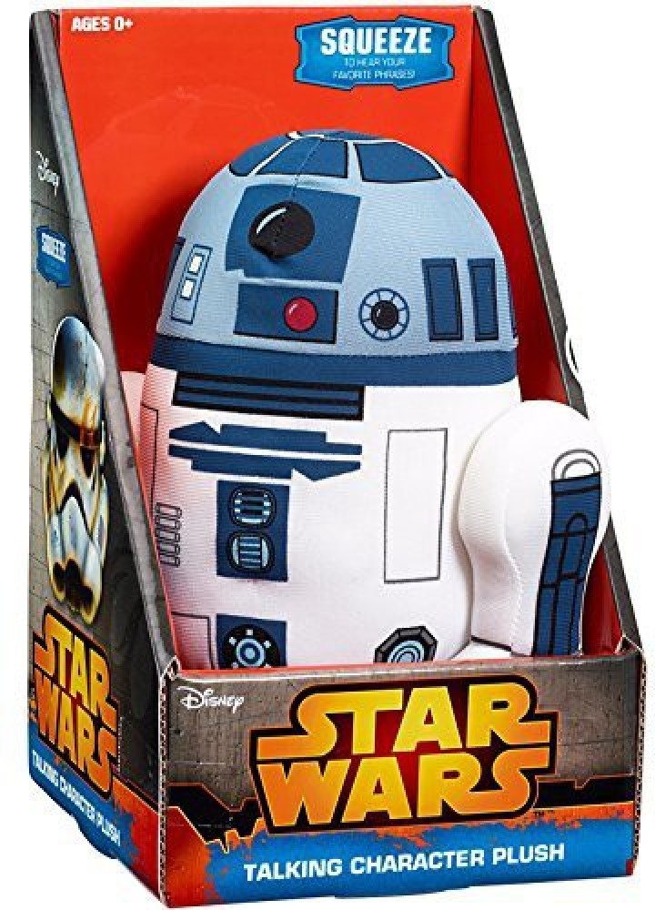 R2d2 sales talking plush