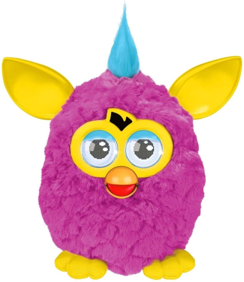 Hasbro Furby Small Mini Little Furbling Black Pink Yellow 