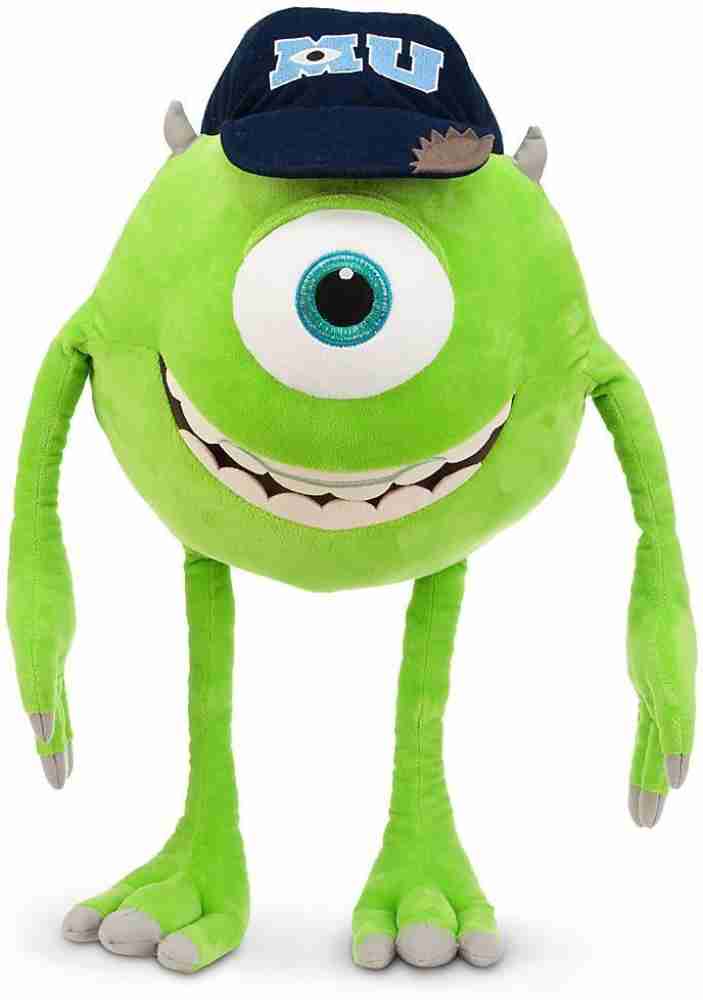 Disney Interactive Studios Store Large Jumbo 21 Mike Wazowski Plush Stuffed Toy from Monsters University 21 inch Store Large Jumbo 21 Mike Wazowski Plush Stuffed Toy from Monsters University Buy Mike