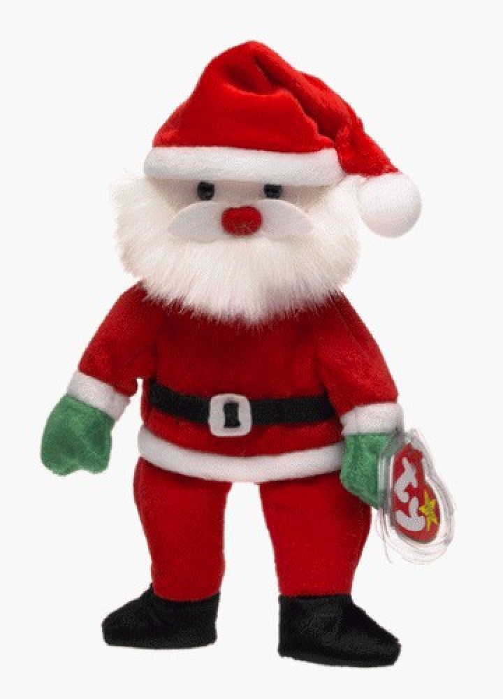 Ty beanie baby deals santa