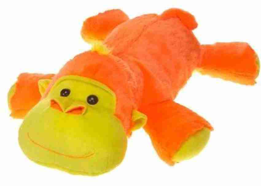 Orange cheap stuffed monkey