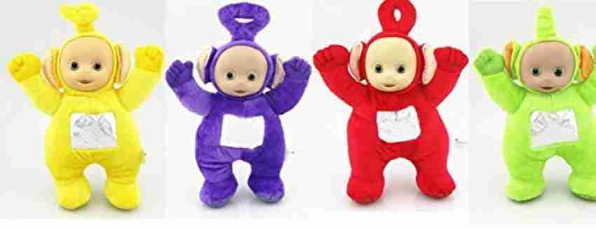 Peluche - Teletubbies Violet - Tinky Winky - 27 Cm