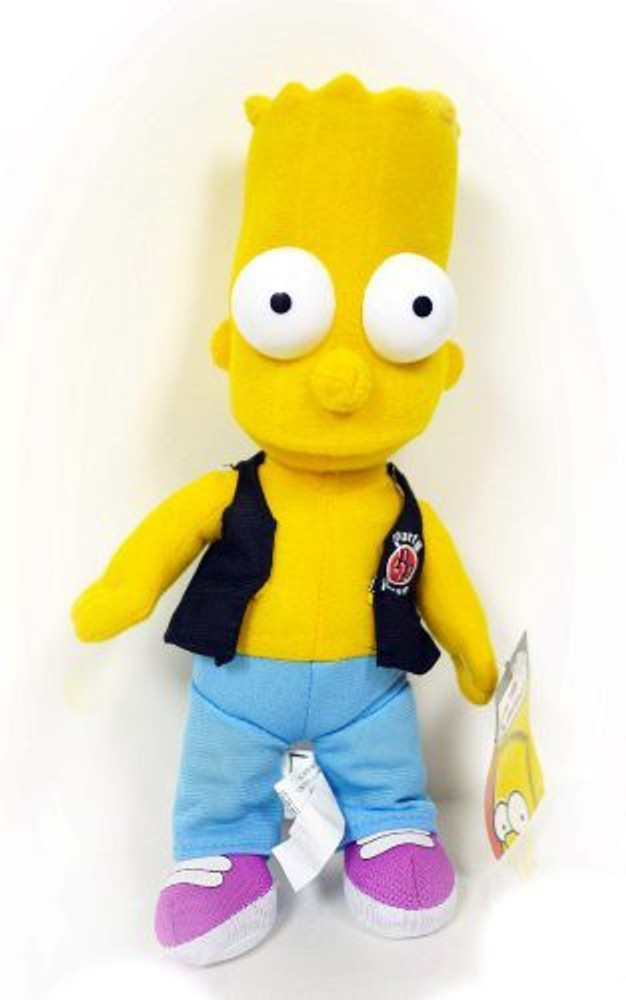 Bart simpson hot sale stuffed doll