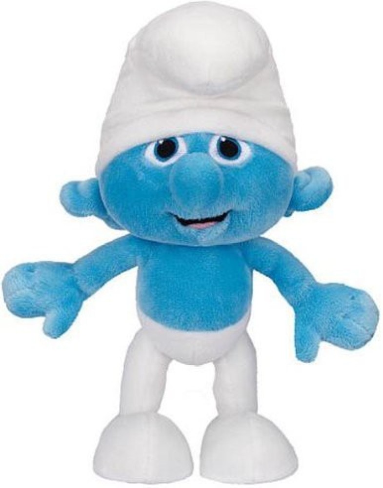 The Smurfs Clumsy Smurf Plush Stuffed Animal Toy Blue Doll Smurf