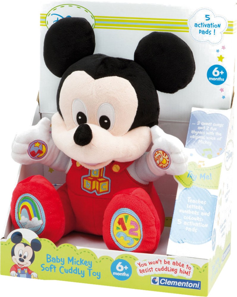 The talking cheap mickey mouse doll