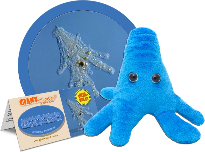 Amoeba plush on sale