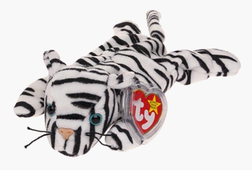 White tiger ty beanie sales baby