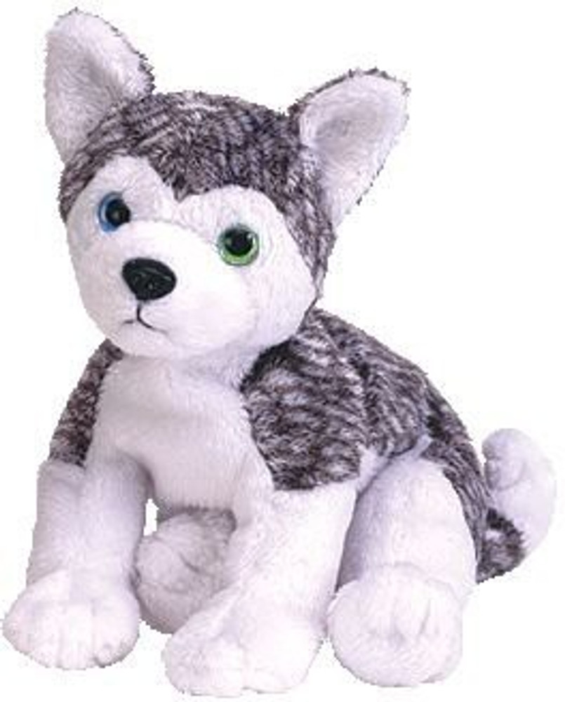 Ty toys husky dog 2025