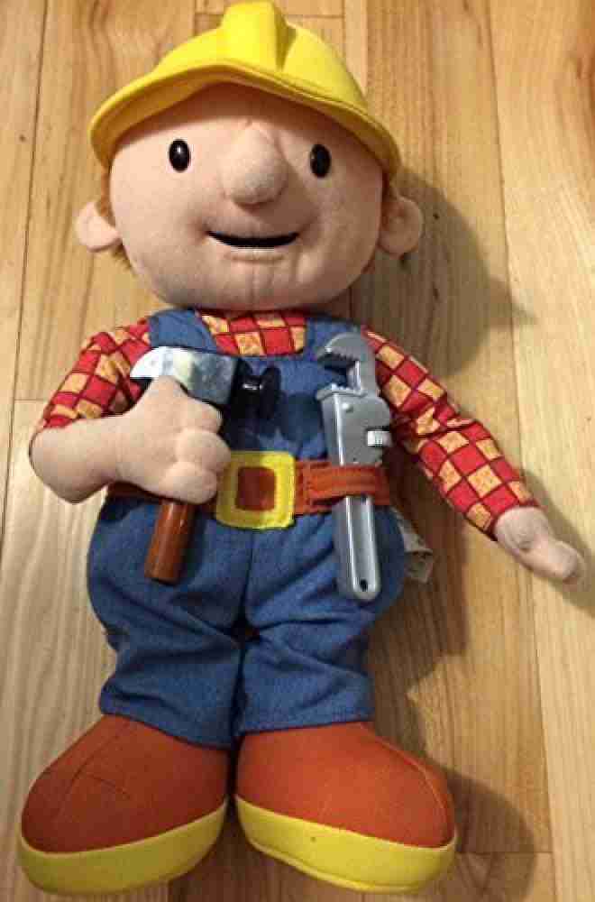 Bob the deals builder soft toy