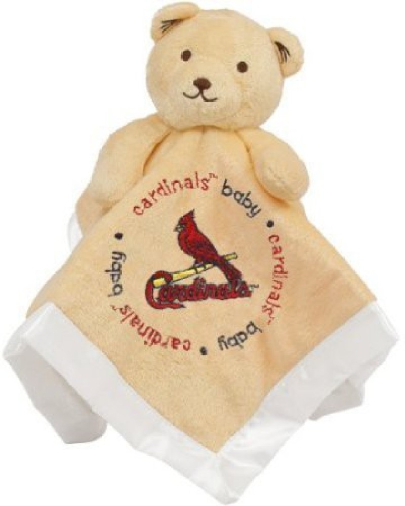 Baby Fanatic St. Louis Cardinals Security Bear Blanket, 14 x 14-Inch - 24  inch - St. Louis Cardinals Security Bear Blanket, 14 x 14-Inch . Buy Teddy  Bear toys in India. shop