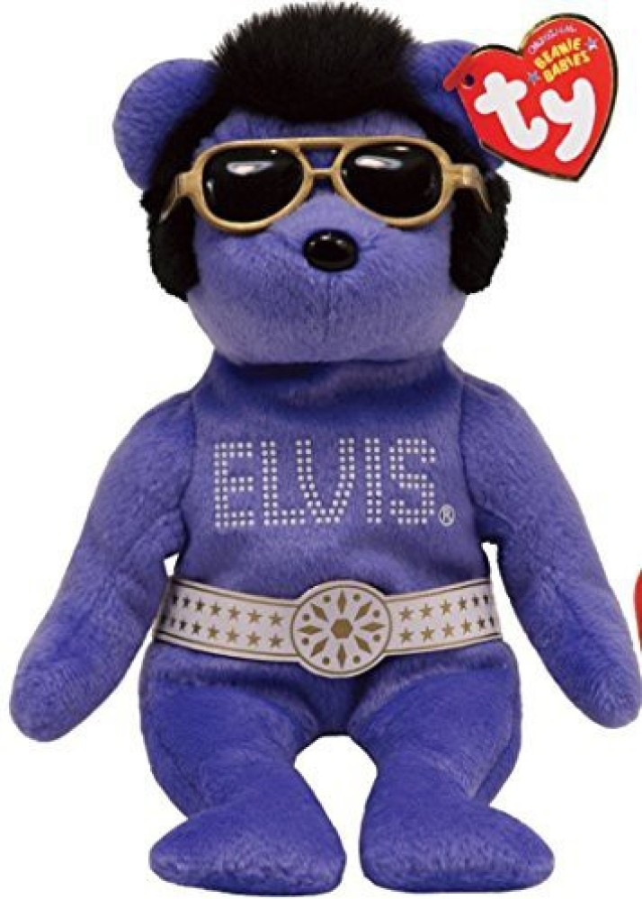 Elvis ty shop beanie baby