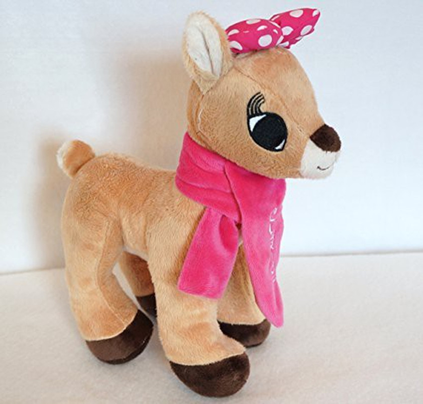 Rudolph and clarice plush clearance