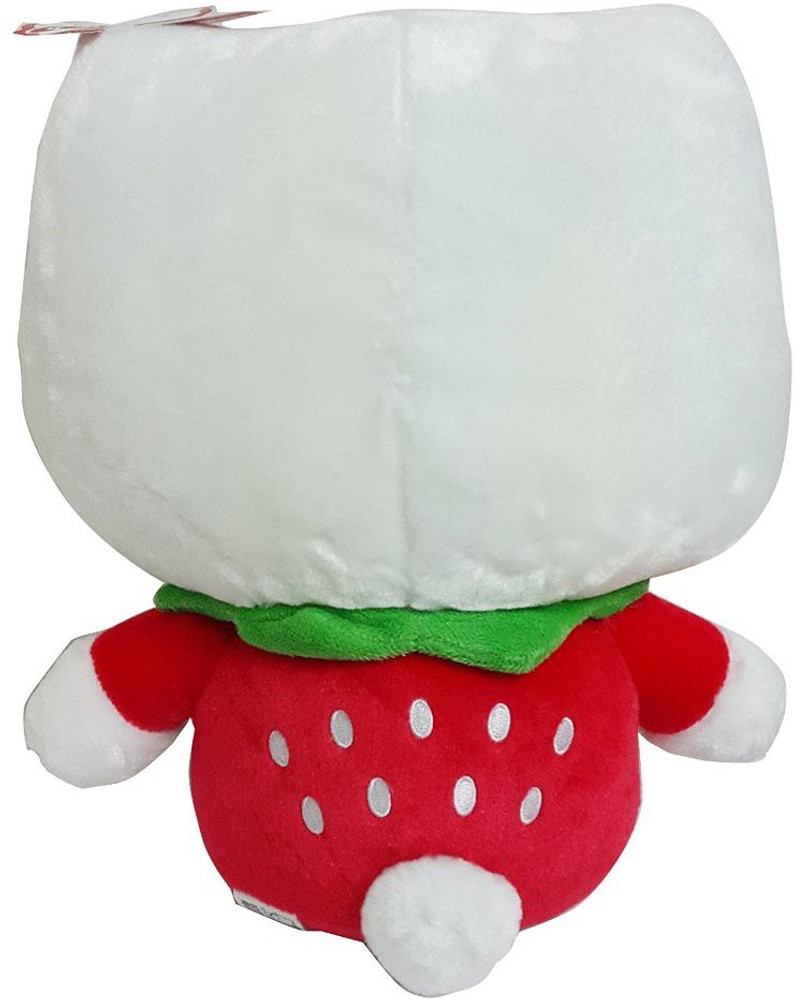 Hello kitty strawberry plush deals
