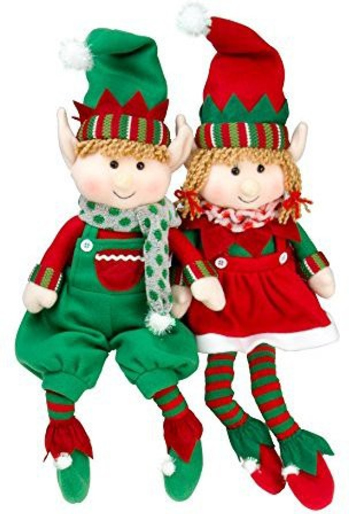 Elf stuffed animal deals