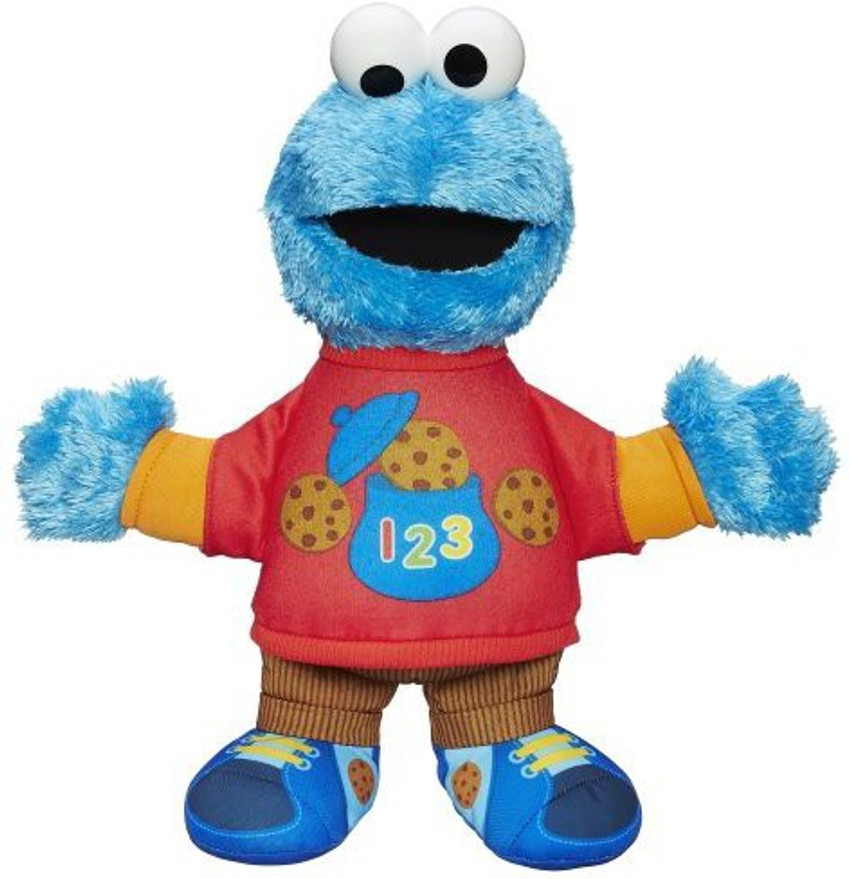 Talking cookie monster doll 2025
