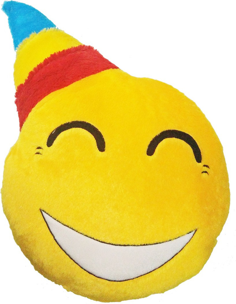 GOLDDUST VKIB Smiley Emoticon Decorative Cushion 15 inch VKIB Smiley Emoticon Decorative Cushion Buy Emoji toys in India. shop for GOLDDUST products in India. Flipkart