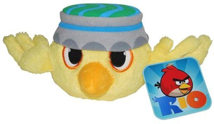 Angry Birds Rio 5Inch Yellow Bird With Sound Rio 5Inch Yellow