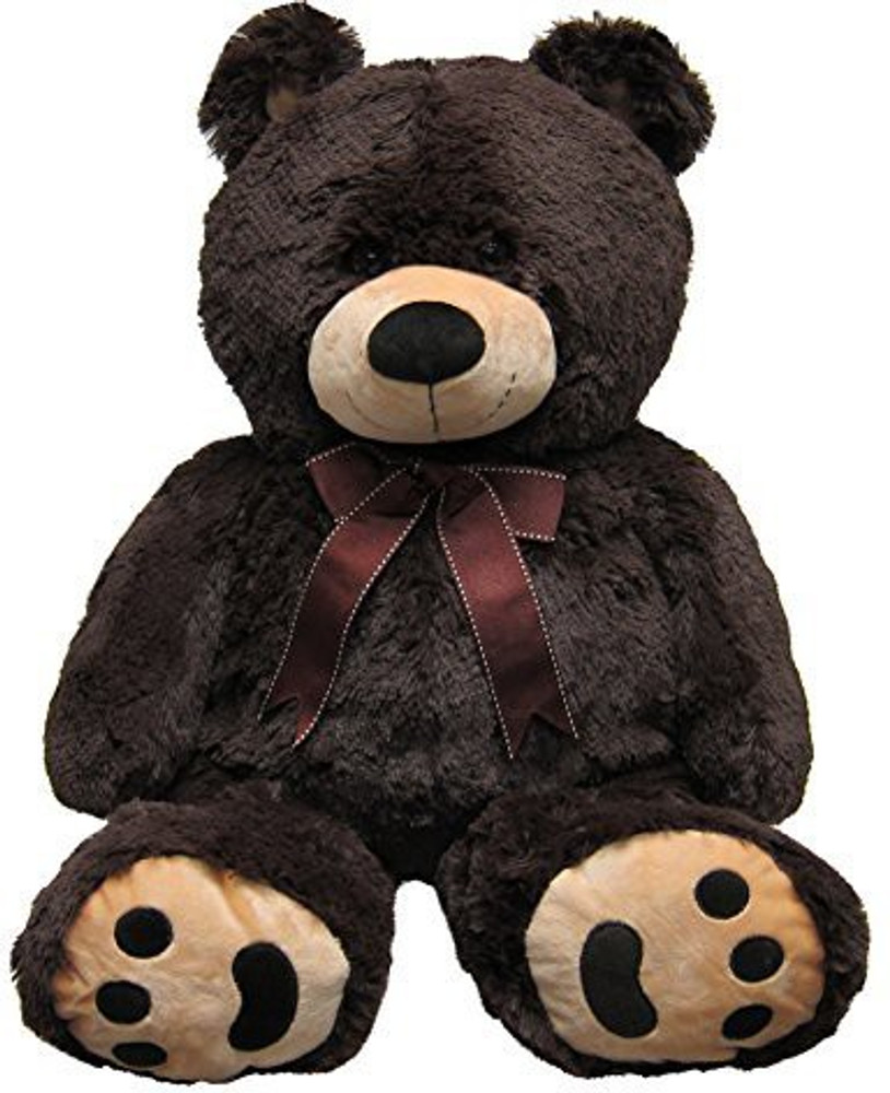 Big light brown teddy bear deals