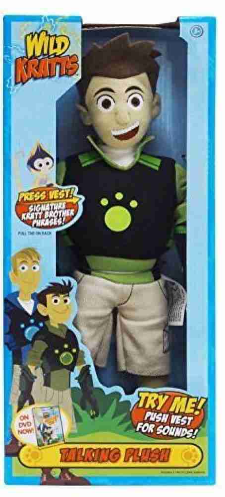 Wild kratts cheap stuffed animals