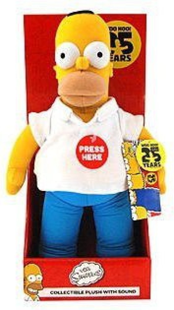 The Simpsons 25Th Anniversary 14 Homer Simpson Collectible Plush 25Th Anniversary 14 Homer Simpson Collectible Plush Buy SIMPSON toys in India. shop for The Simpsons products in India. Flipkart