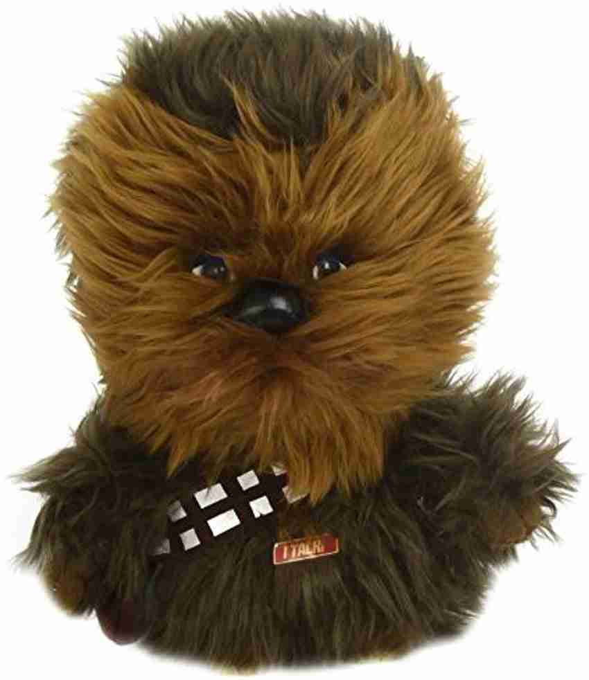 Talking sales chewbacca plush
