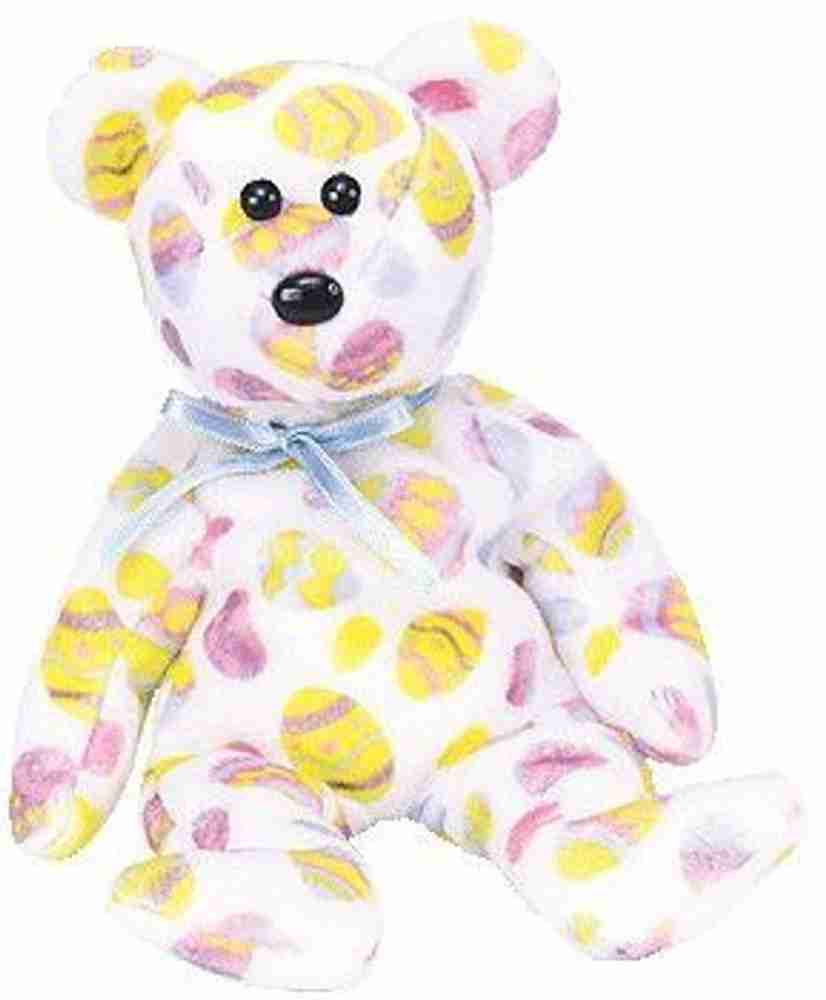 Eggs the shop bear beanie baby